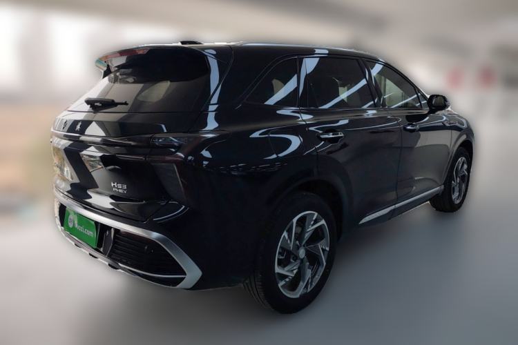 Used Hongqi HS3 PHEV 2024 PHEV 115km Jingwei Edition Rear Right 45 Deg