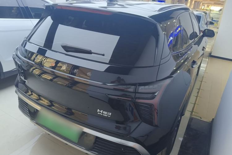 Used Hongqi HS3 PHEV 2024 PHEV 115km Jingwei Edition Rear Right 45 Deg