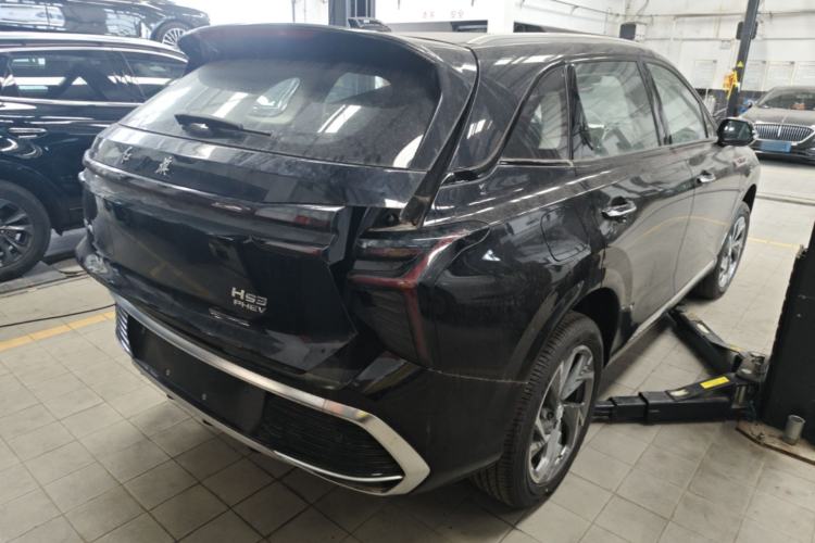 Used Hongqi HS3 PHEV 2024 PHEV 115km Jingwei Edition Rear Right 45 Deg