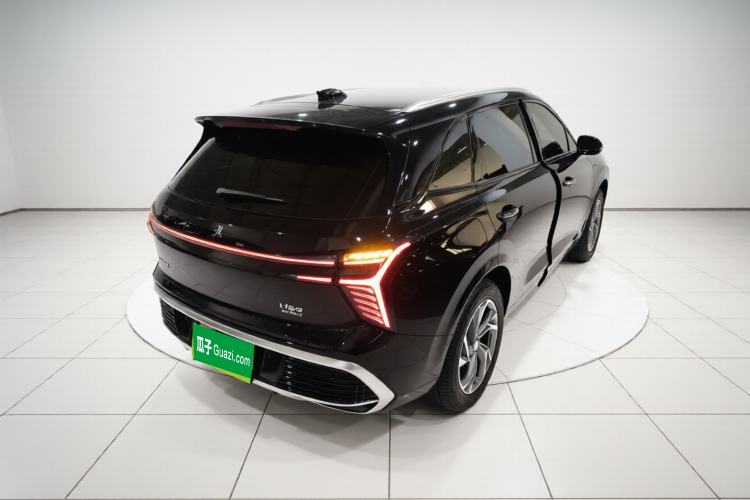 Used Hongqi HS3 PHEV 2024 PHEV 115km Jingwei Edition Rear Right 45 Deg