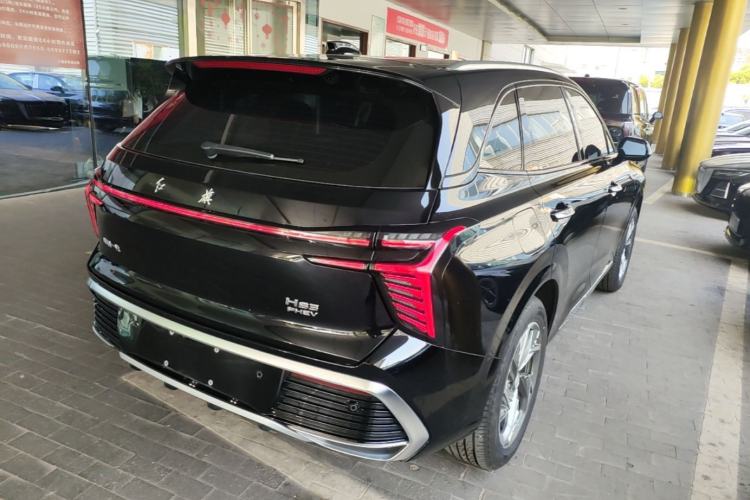 Used Hongqi HS3 PHEV 2024 PHEV 115km Jingwei Edition Rear Right 45 Deg
