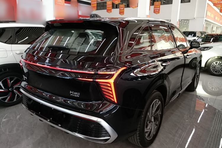 Used Hongqi HS3 PHEV 2024 PHEV 115km Jingwei Edition Rear Right 45 Deg
