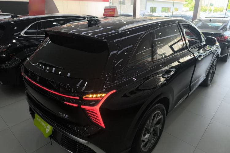 Used Hongqi HS3 PHEV 2024 PHEV 115km Jingwei Edition Rear Right 45 Deg