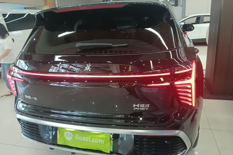 Used Hongqi HS3 PHEV 2024 PHEV 115km Jingwei Edition Rear Right 45 Deg