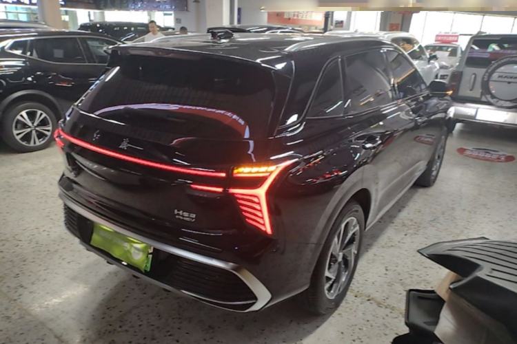 Used Hongqi HS3 PHEV 2024 PHEV 115km Jingwei Edition Rear Right 45 Deg
