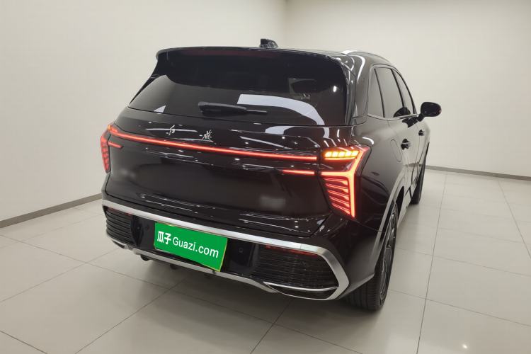 Used Hongqi HS3 PHEV 2024 PHEV 115km Jingwei Edition Rear Right 45 Deg