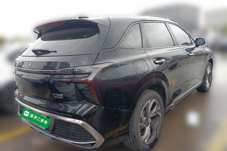 Used Hongqi HS3 PHEV 2024 PHEV 115km Jingwei Edition Rear Right 45 Deg