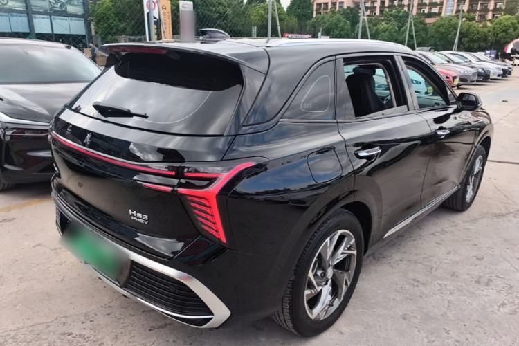 Used Hongqi HS3 PHEV 2024 PHEV 115km Jingwei Edition Rear Right 45 Deg