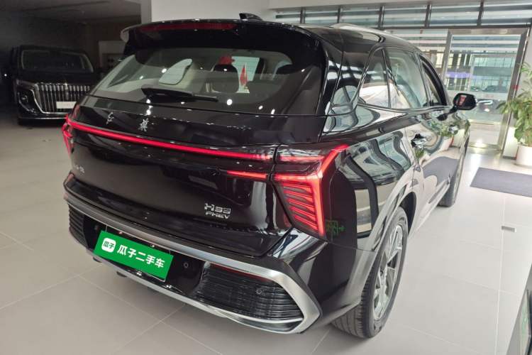 Used Hongqi HS3 PHEV 2024 PHEV 115km Jingwei Edition Rear Right 45 Deg
