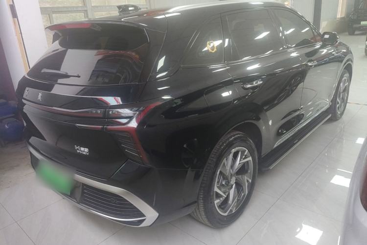 Used Hongqi HS3 PHEV 2024 PHEV 115km Jingwei Edition Rear Right 45 Deg