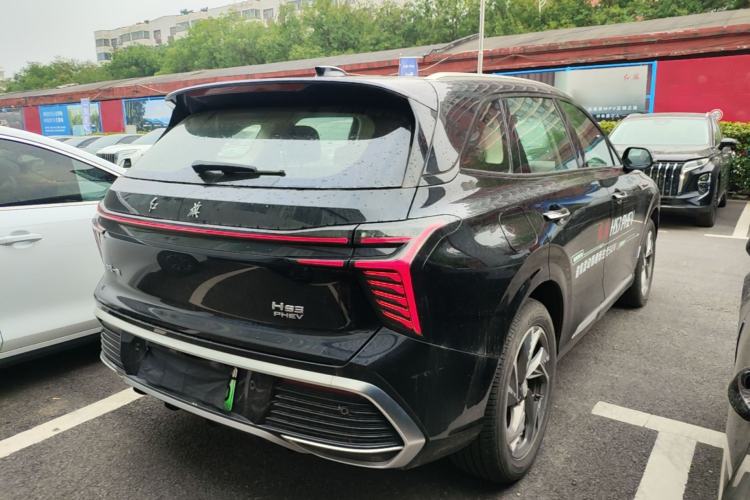 Used Hongqi HS3 PHEV 2024 PHEV 115km Jingwei Edition Rear Right 45 Deg