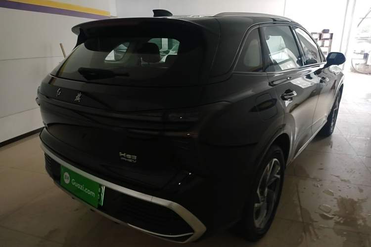 Used Hongqi HS3 PHEV 2024 PHEV 115km Jingwei Edition Rear Right 45 Deg