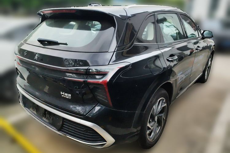 Used Hongqi HS3 PHEV 2024 PHEV 115km Jingwei Edition Rear Right 45 Deg