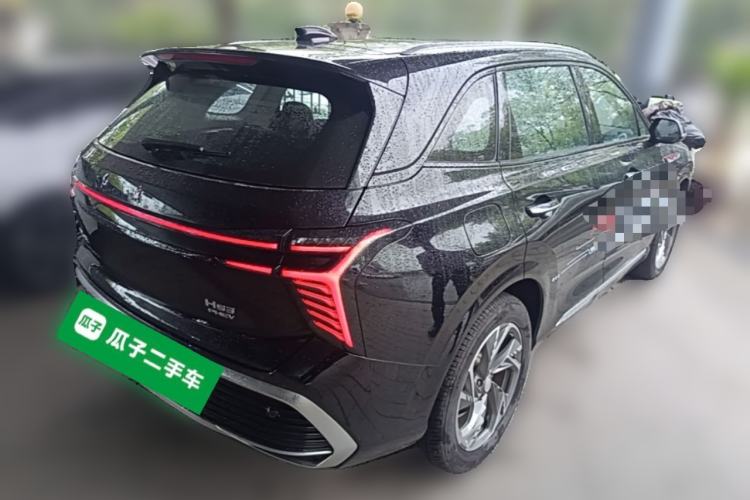 Used Hongqi HS3 PHEV 2024 PHEV 115km Jingwei Edition Rear Right 45 Deg