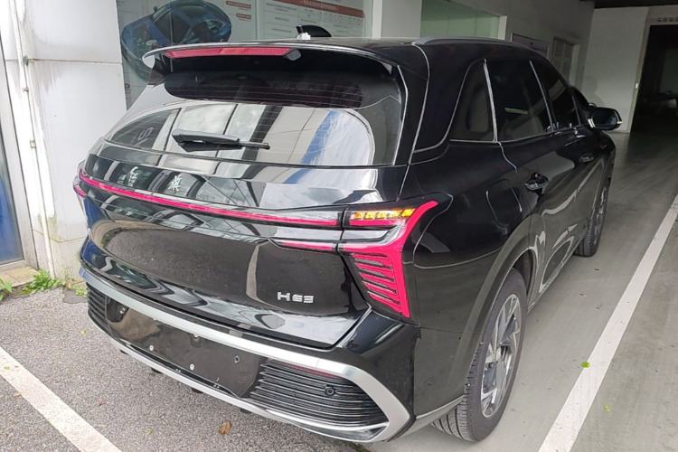 Used Hongqi HS3 PHEV 2024 PHEV 115km Jingwei Edition Rear Right 45 Deg