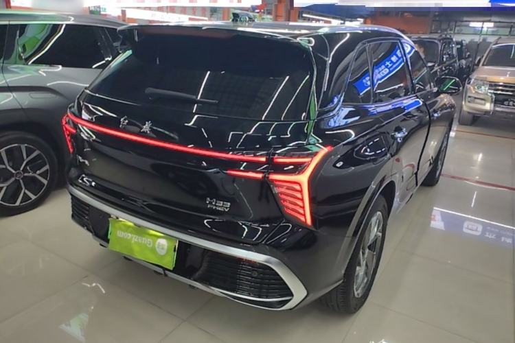 Used Hongqi HS3 PHEV 2024 PHEV 115km Jingwei Edition Rear Right 45 Deg