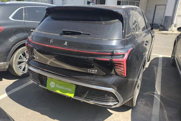 Used Hongqi HS3 PHEV 2024 PHEV 115km Jingwei Edition Rear Right 45 Deg