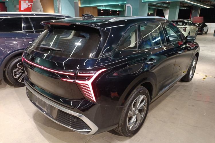 Used Hongqi HS3 PHEV 2024 PHEV 115km Jingwei Edition Rear Right 45 Deg