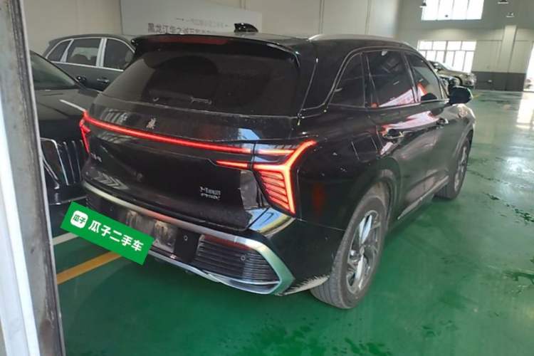 Used Hongqi HS3 PHEV 2024 PHEV 115km Jingwei Edition Rear Right 45 Deg