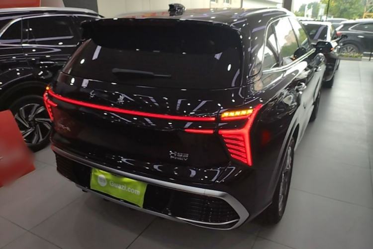 Used Hongqi HS3 PHEV 2024 PHEV 115km Jingwei Edition Rear Right 45 Deg