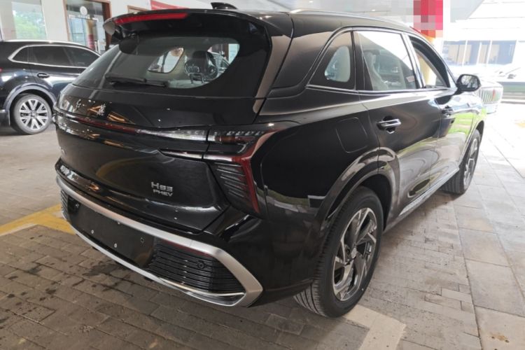 Used Hongqi HS3 PHEV 2024 PHEV 115km Jingwei Edition Rear Right 45 Deg