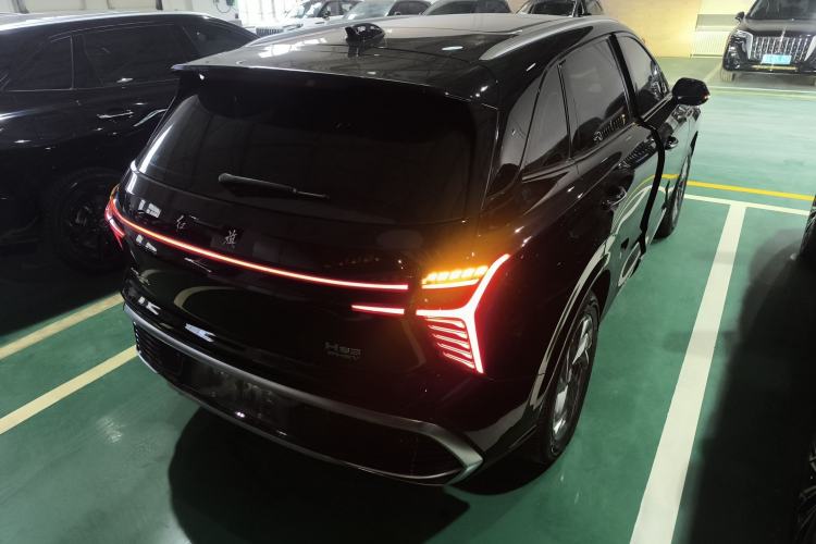 Used Hongqi HS3 PHEV 2024 PHEV 115km Jingwei Edition Rear Right 45 Deg