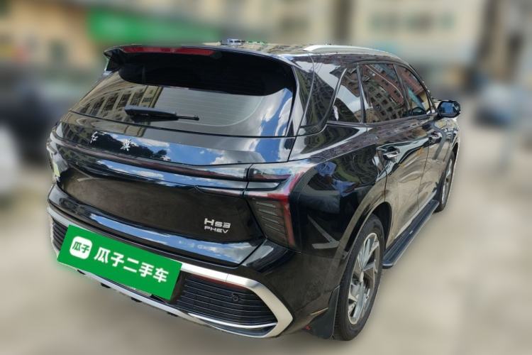 Used Hongqi HS3 PHEV 2024 PHEV 115km Jingwei Edition Rear Right 45 Deg