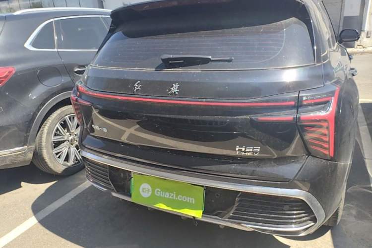 Used Hongqi HS3 PHEV 2024 PHEV 115km Jingwei Edition Rear