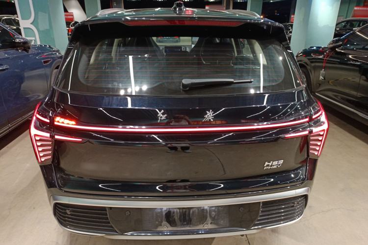 Used Hongqi HS3 PHEV 2024 PHEV 115km Jingwei Edition Rear