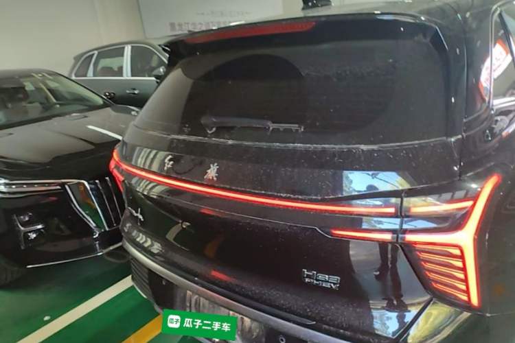 Used Hongqi HS3 PHEV 2024 PHEV 115km Jingwei Edition Rear