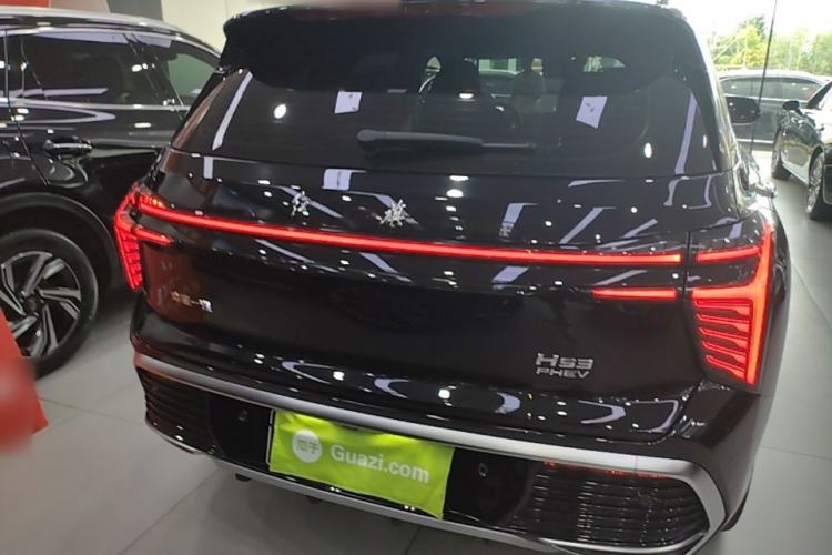 Used Hongqi HS3 PHEV 2024 PHEV 115km Jingwei Edition Rear