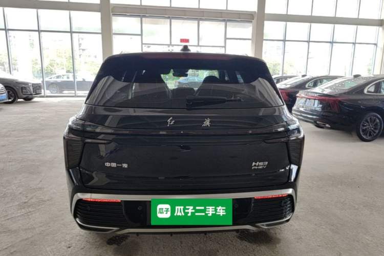 Used Hongqi HS3 PHEV 2024 PHEV 115km Jingwei Edition Rear