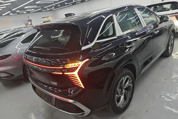Used Hongqi HS3 PHEV 2024 PHEV 115km Jingwei Edition Rear