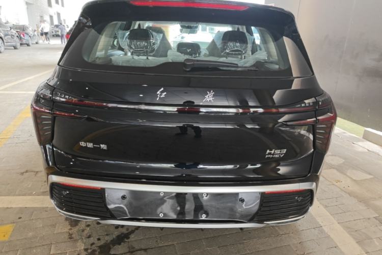 Used Hongqi HS3 PHEV 2024 PHEV 115km Jingwei Edition Rear