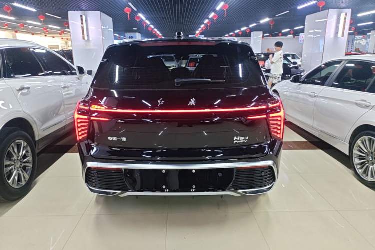 Used Hongqi HS3 PHEV 2024 PHEV 115km Jingwei Edition Rear
