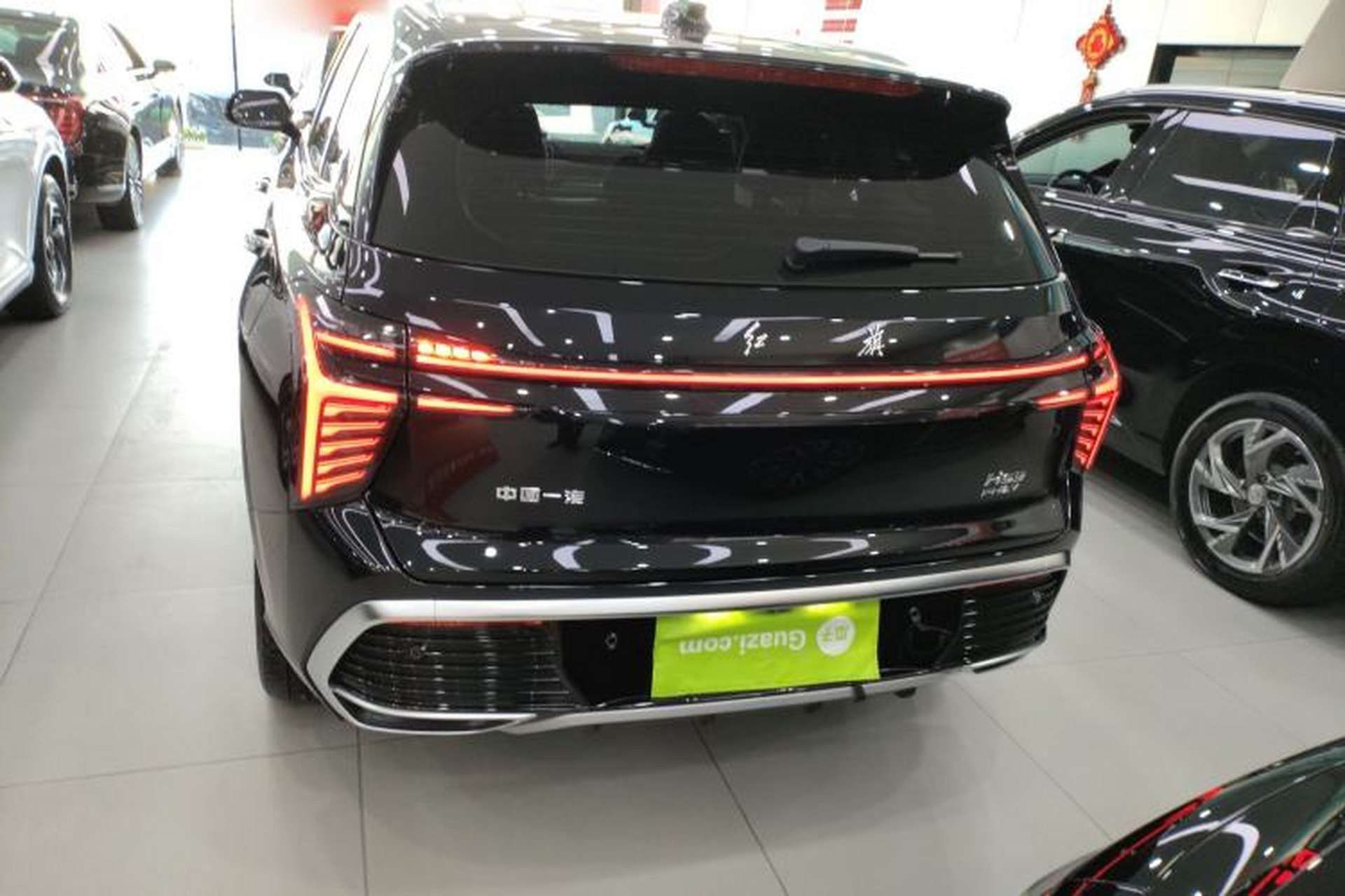 Used Hongqi HS3 PHEV 2024 PHEV 115km Jingwei Edition Rear