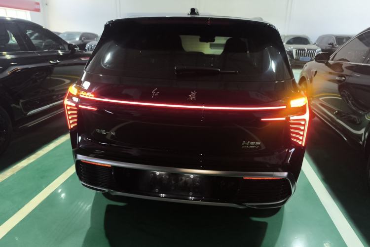 Used Hongqi HS3 PHEV 2024 PHEV 115km Jingwei Edition Rear