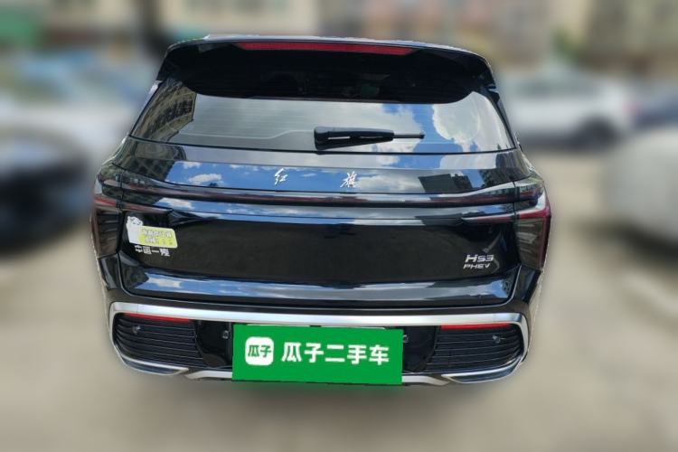Used Hongqi HS3 PHEV 2024 PHEV 115km Jingwei Edition Rear