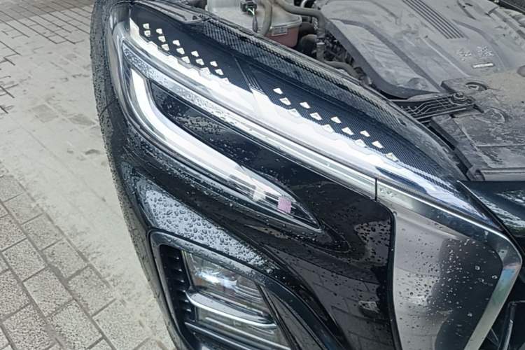 Used Hongqi HS3 PHEV 2024 PHEV 115km Jingwei Edition Right Front Headlight