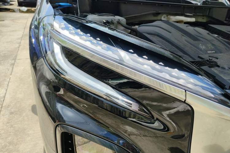 Used Hongqi HS3 PHEV 2024 PHEV 115km Jingwei Edition Right Front Headlight
