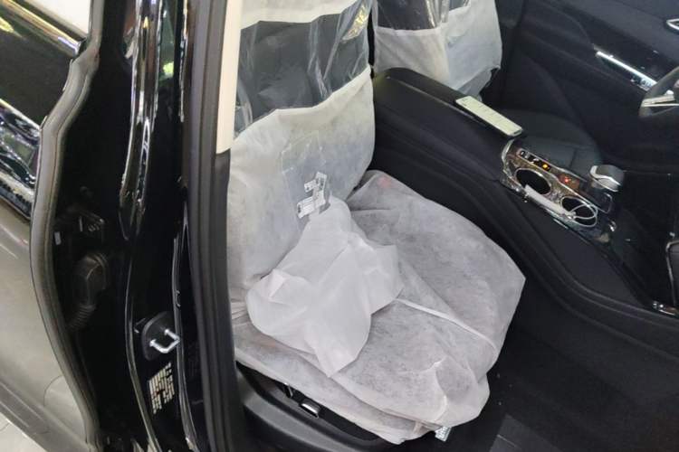 Used Hongqi HS3 PHEV 2024 PHEV 115km Jingwei Edition Right Front Seat