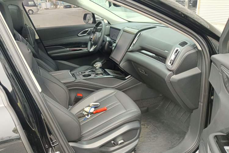 Used Hongqi HS3 PHEV 2024 PHEV 115km Jingwei Edition Right Front Seat
