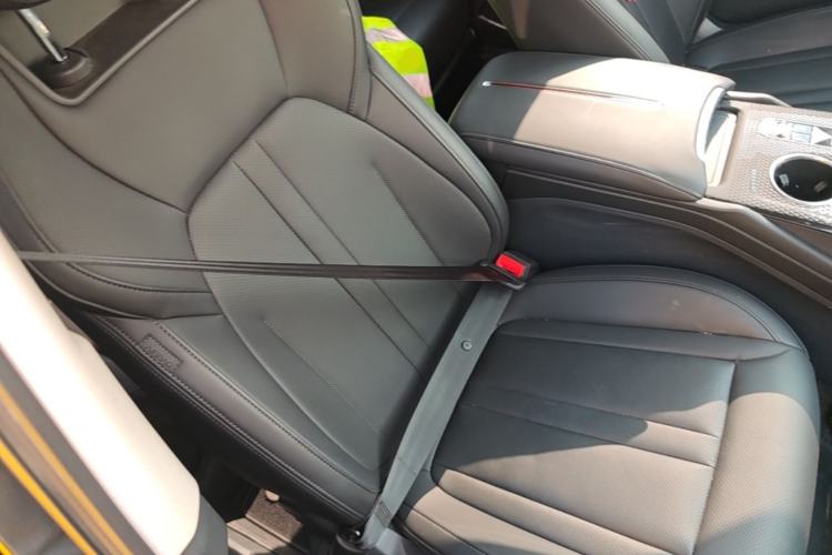 Used Hongqi HS3 PHEV 2024 PHEV 115km Jingwei Edition Right Front Seat