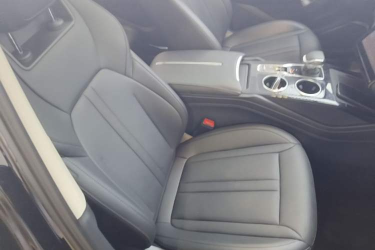 Used Hongqi HS3 PHEV 2024 PHEV 115km Jingwei Edition Right Front Seat