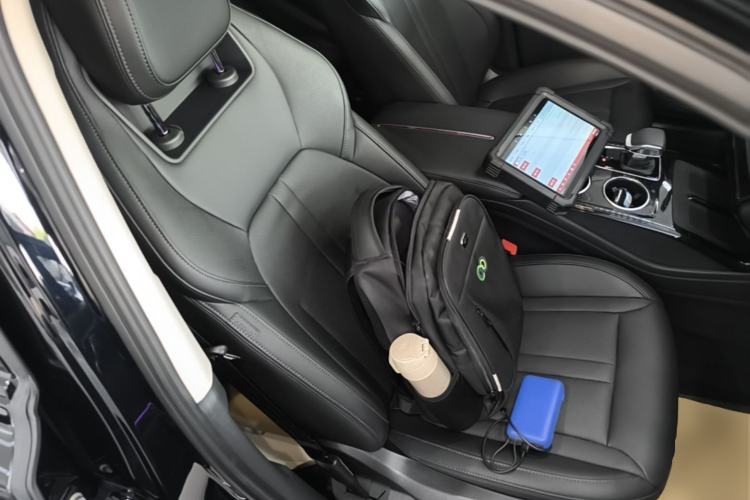Used Hongqi HS3 PHEV 2024 PHEV 115km Jingwei Edition Right Front Seat