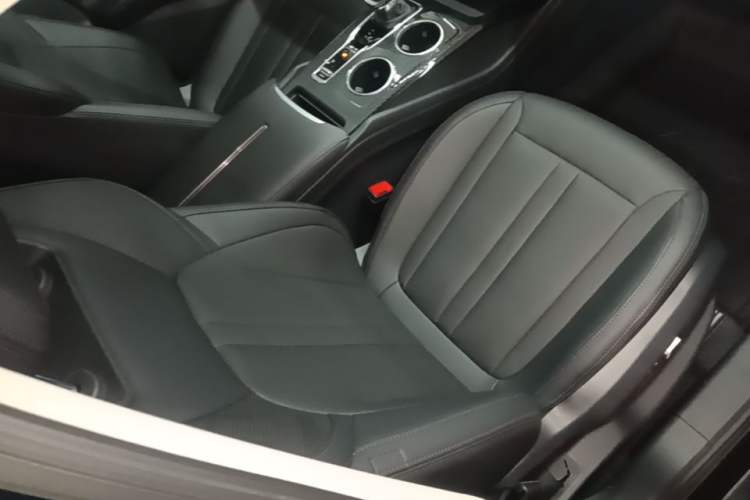 Used Hongqi HS3 PHEV 2024 PHEV 115km Jingwei Edition Right Front Seat