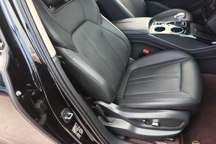 Used Hongqi HS3 PHEV 2024 PHEV 115km Jingwei Edition Right Front Seat