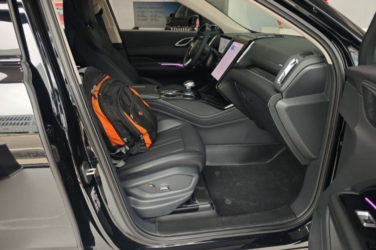 Used Hongqi HS3 PHEV 2024 PHEV 115km Jingwei Edition Right Front Seat