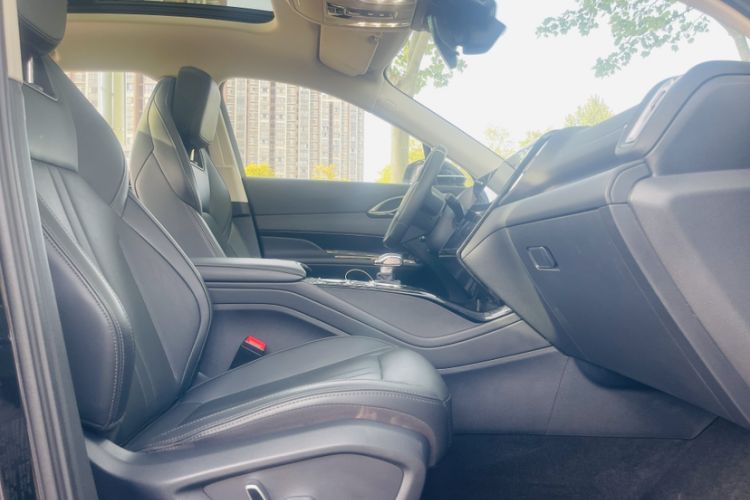Used Hongqi HS3 PHEV 2024 PHEV 115km Jingwei Edition Right Front Seat