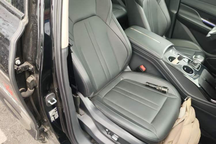 Used Hongqi HS3 PHEV 2024 PHEV 115km Jingwei Edition Right Front Seat